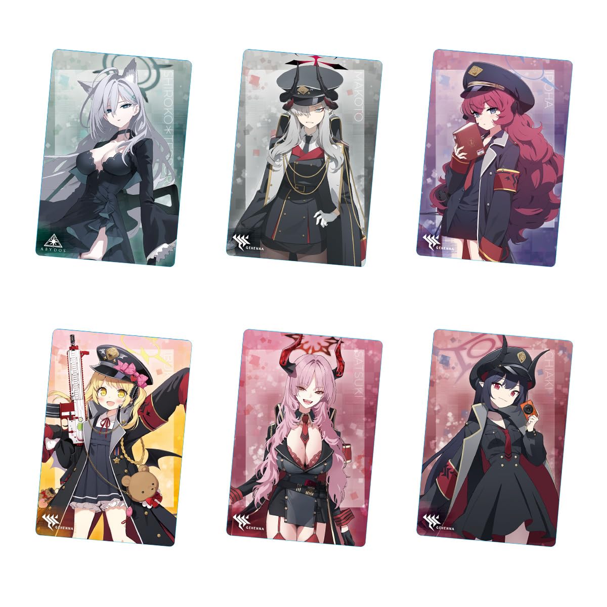 

BANDAI Blue Archive Вафли 20 Конфетная игрушка 4, штуки, Коробка,