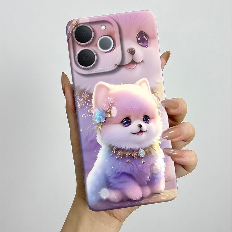 For Realme Note 70T Phone Case Aesthetic Butterfly Flower Anti Drop Protection Covers For Realme Note 70 T Note70T Bumper Casing