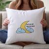 1pc Illustrative Celestial Motif Graphic Pillowcase for Home Decoration Cushion Cover Polyester 45x45cm 18x18in