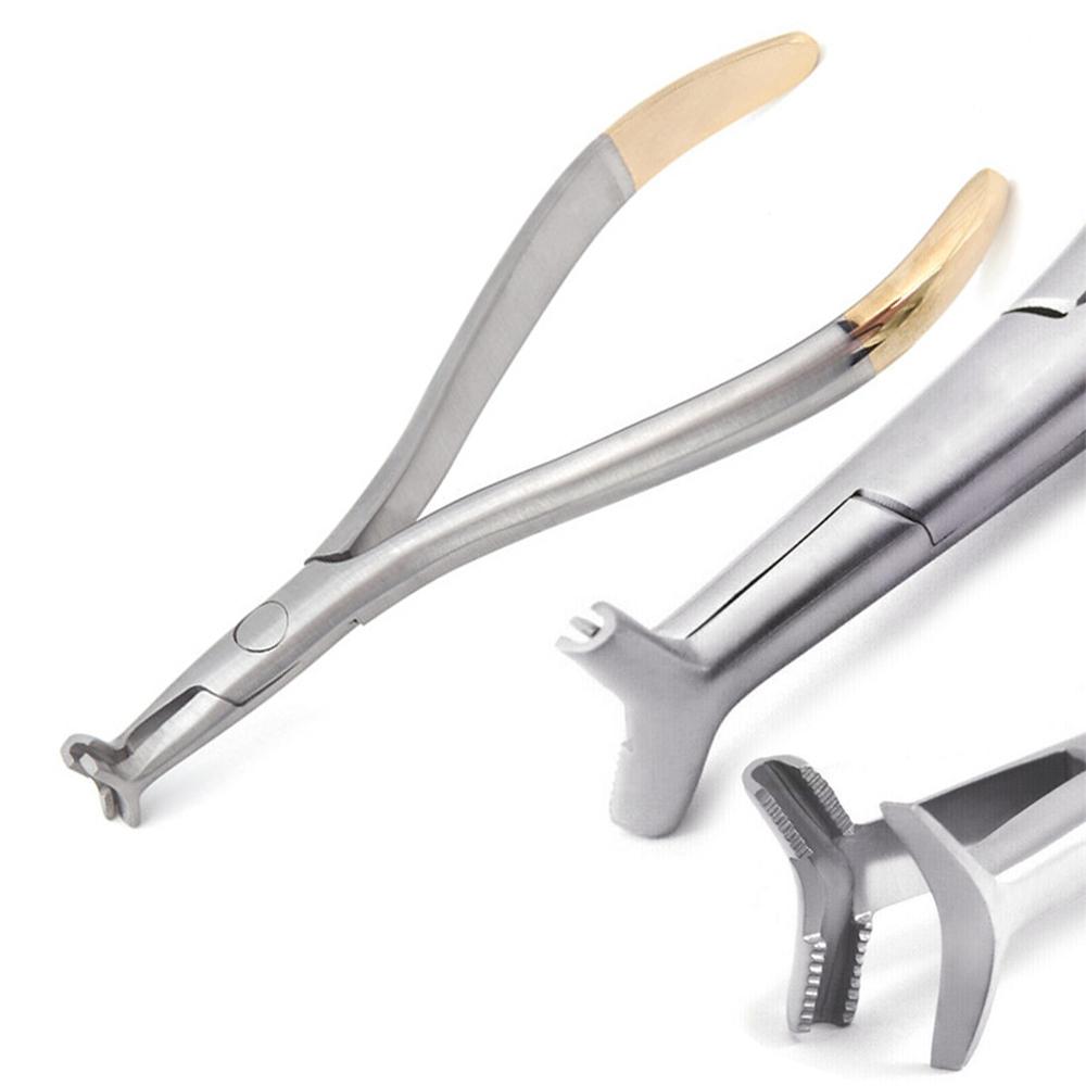 Orthodontic Niti Arch Wire Bender Dental Distal End Bending Plier for Dentistry Archwire Cinch Back