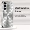Modische Atmosphäre Einfachheit Hochwertige Galvanisierte Glas-Handyhülle für Samsung Galaxy S26 S25 S24 S23 S22 S21 FE, Ultra, Plus
