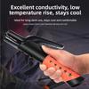 500A 1000A Welding Electrode Holder Heavy Duty Secure Grip Electrode Clamp Thickened Anti-scald Welding Tongs For Welders
