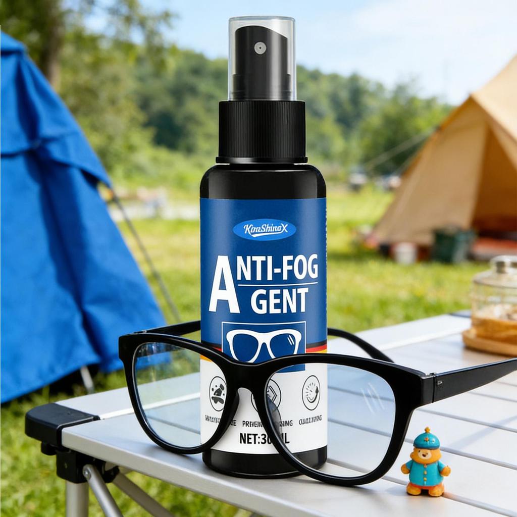 Spray Antiappannamento Per Occhiali, 30ml Liquido Detergente Lenti Soluzione Anti-Appannamento Per Occhiali Da Vista Occhiali Protettivi Maschere Subacquee Maschere da Snorkel Macchine Fotografiche Subacquee