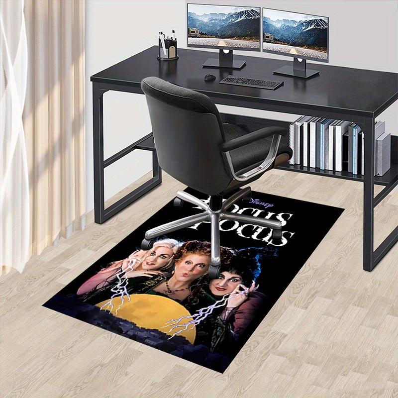 

Office Rug Witches, Halloween theme 3D Printed Anti-Slip Rug-Machine Washable for Living Room 60cm by 90cm