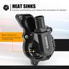 NICECNC For Suzuki DRZ400 DRZ400E DRZ400S DRZ400SM DR-Z 400 E S SM 2000-2024 Aluminum Water Pump Cover 17410-29F21 2023 2022