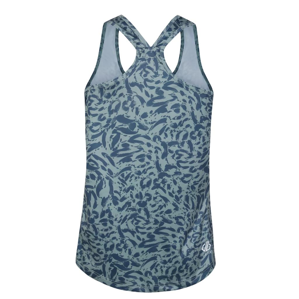 Womens/Ladies Ardency II Animal Print Recycled Lightweight Vest Top