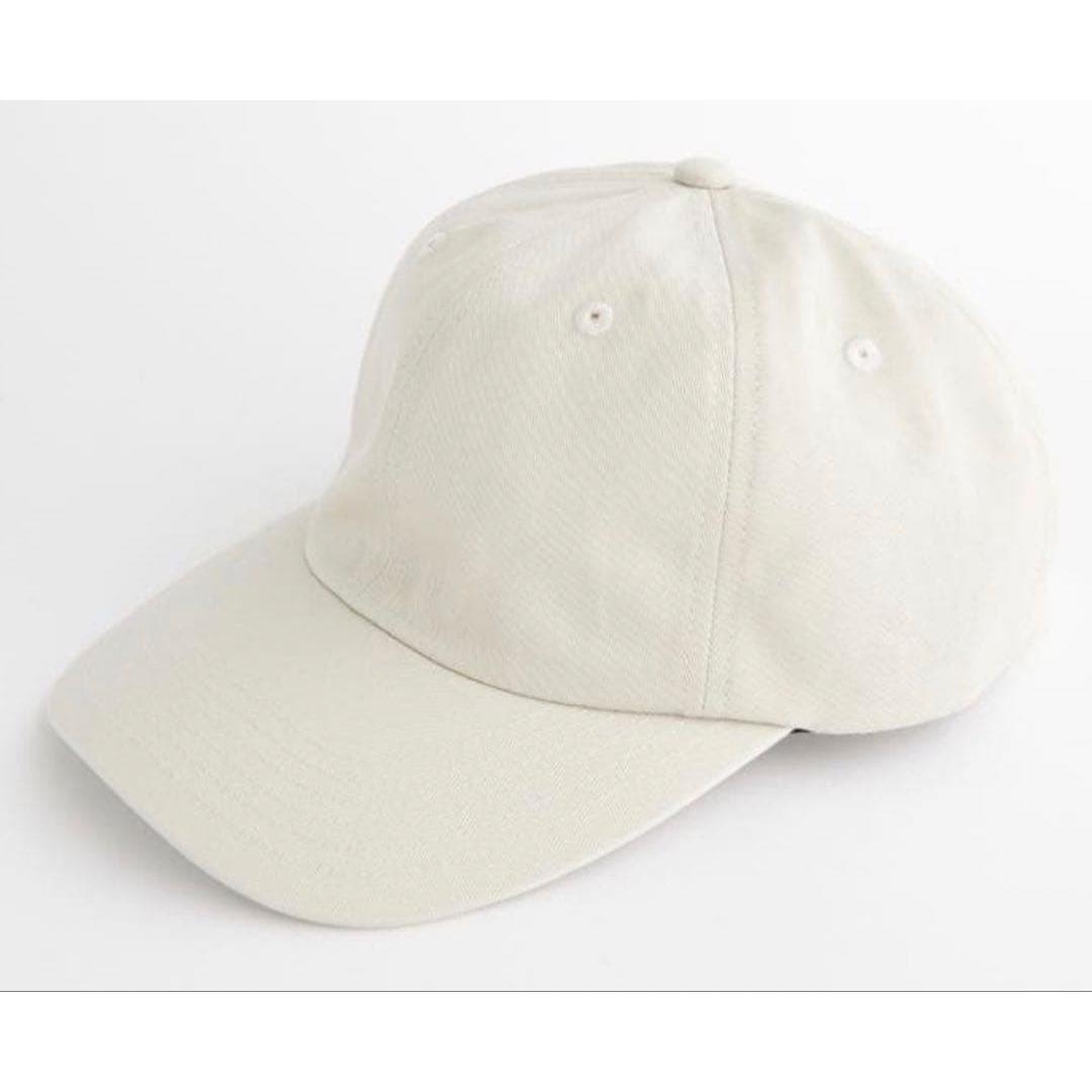 Used Kijima Takayuki COTTON CHINO 6PANEL CAP