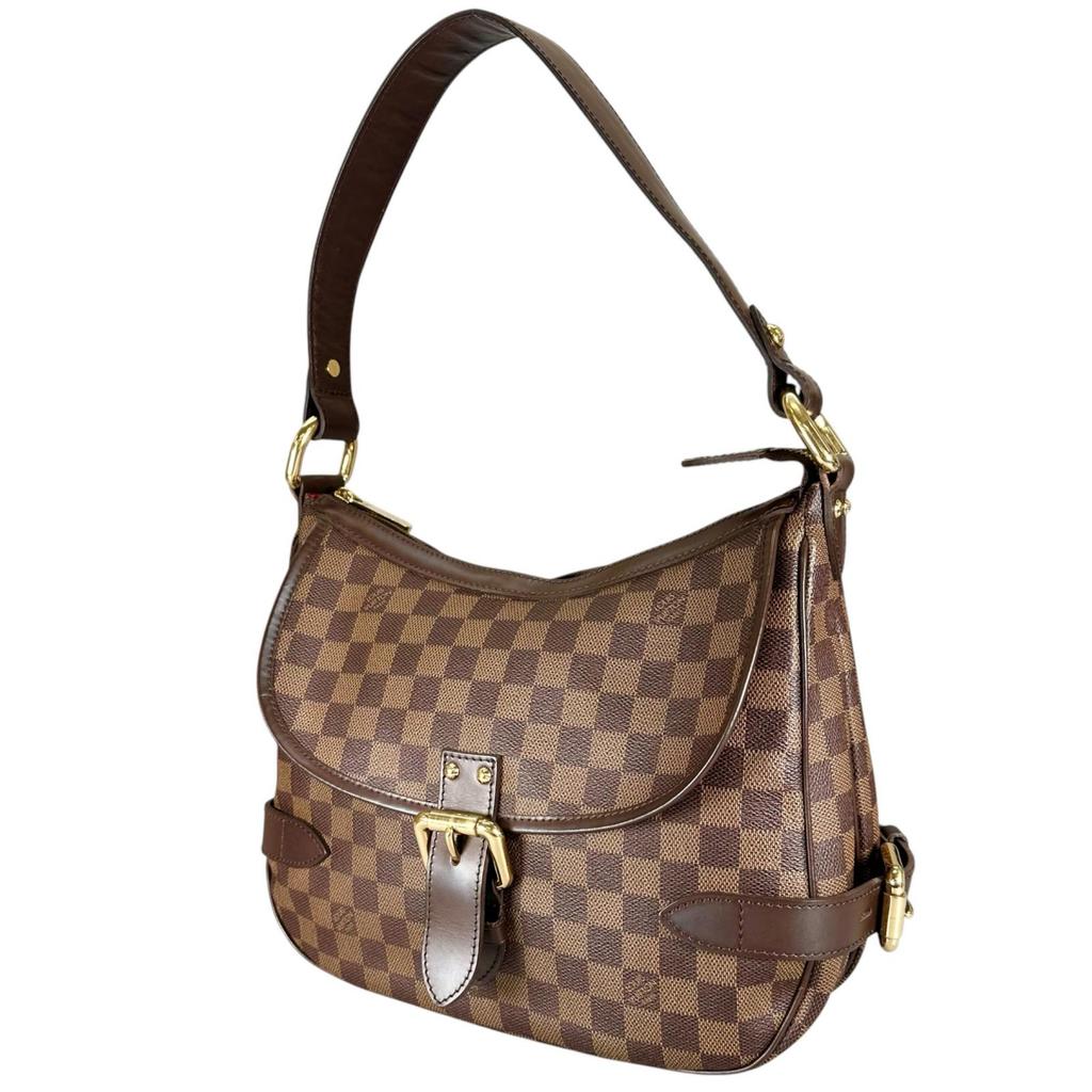 LOUIS VUITTON Highbury M51200 Handbag Brown Women used