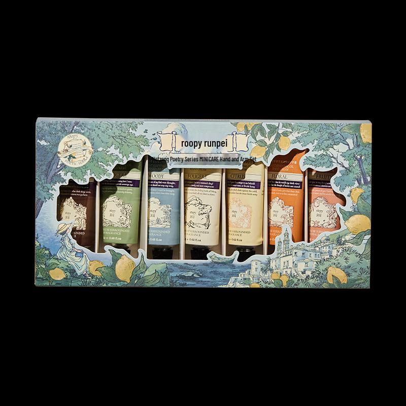 Runpei Fragrant Hand Cream Gift Set