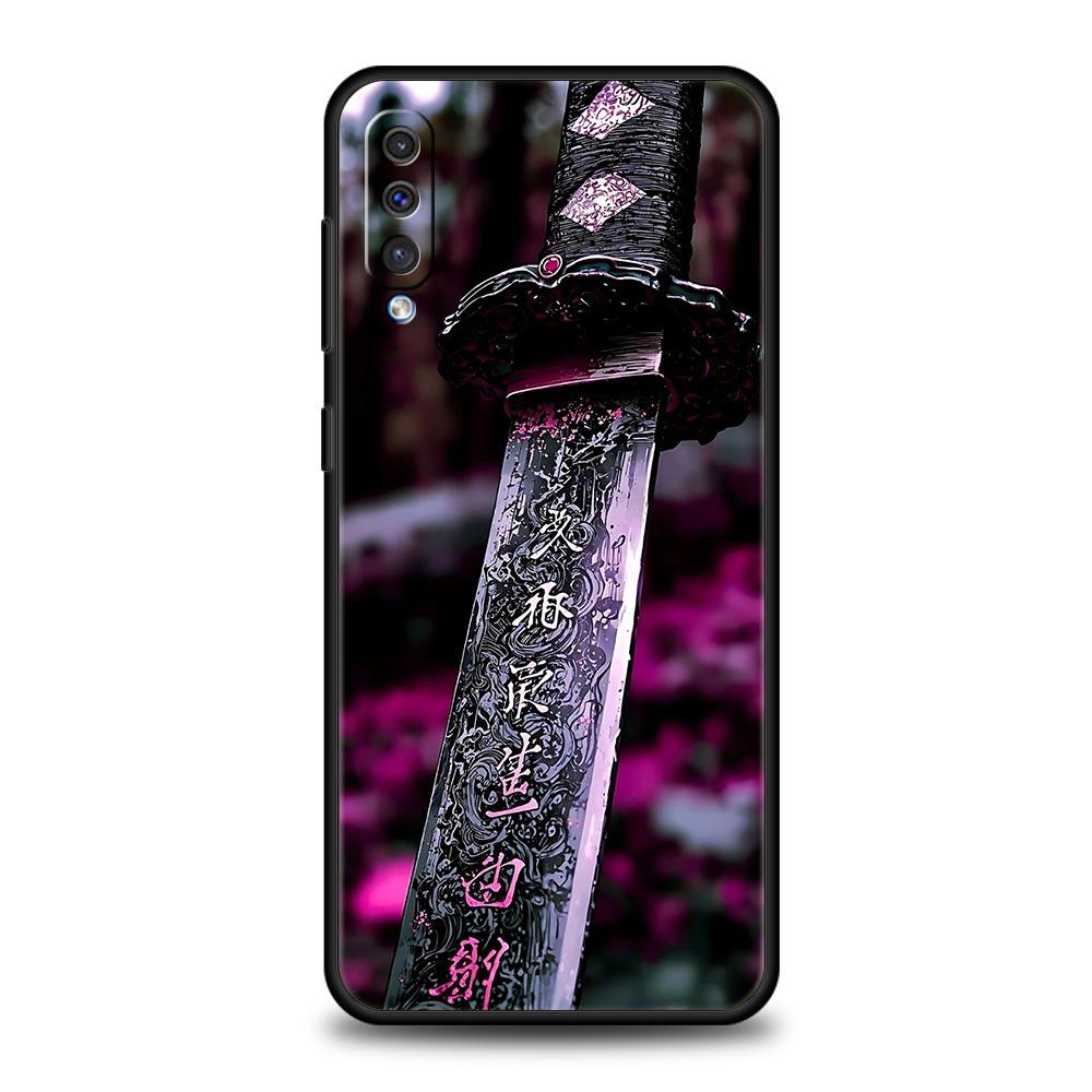 The Sword Creative Pattern Phone Case for Samsung Galaxy A56 A36 A26 A16 A34 A24 A42 A22 A20 A12 A40 A30 A10 5G Soft TPU Cover
