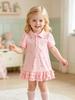 Baby Girls Summer Easter Dress, Casual Short Sleeve A-Line Swing Toddler Kids Dresses for Daily Wear Size 6M–7 Years