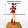 Athena Asamiya Red Dress Figure - King of Fighters Classic Model