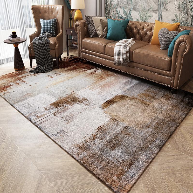 

VIKAMA carpet for live room rug live roomcomfortable Vintage style imitation cashmere living room Office mats are comfortable 120X160CM(3.9X5.3FT