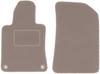 Tapis de sol avant beiges pour: Peugeot 508 I berline, break, SW, RXH (2010-2018)