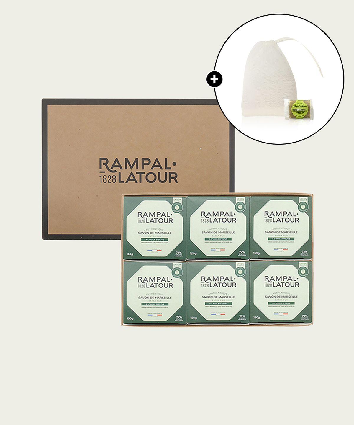 Marseille Vert 6-piece set