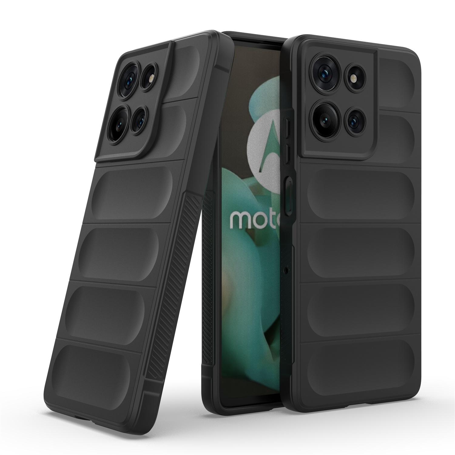 

For Motorola Moto G75 5G Case Anti-Drop Soft TPU Rugged Phone Back Cover White