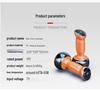 Rechargeable Bianstone Moxibustion Device for Gua Sha and Hot Compress - Portable Third-Generation Massage Tool