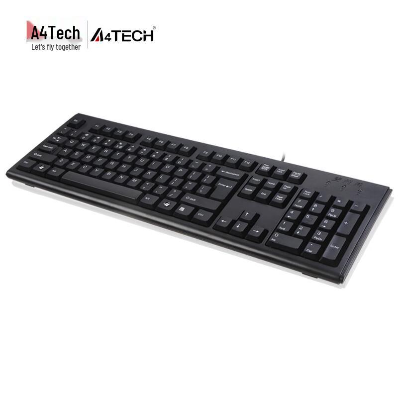 A4TECH KK5520UU Wired Keyboard and Mouse Combo