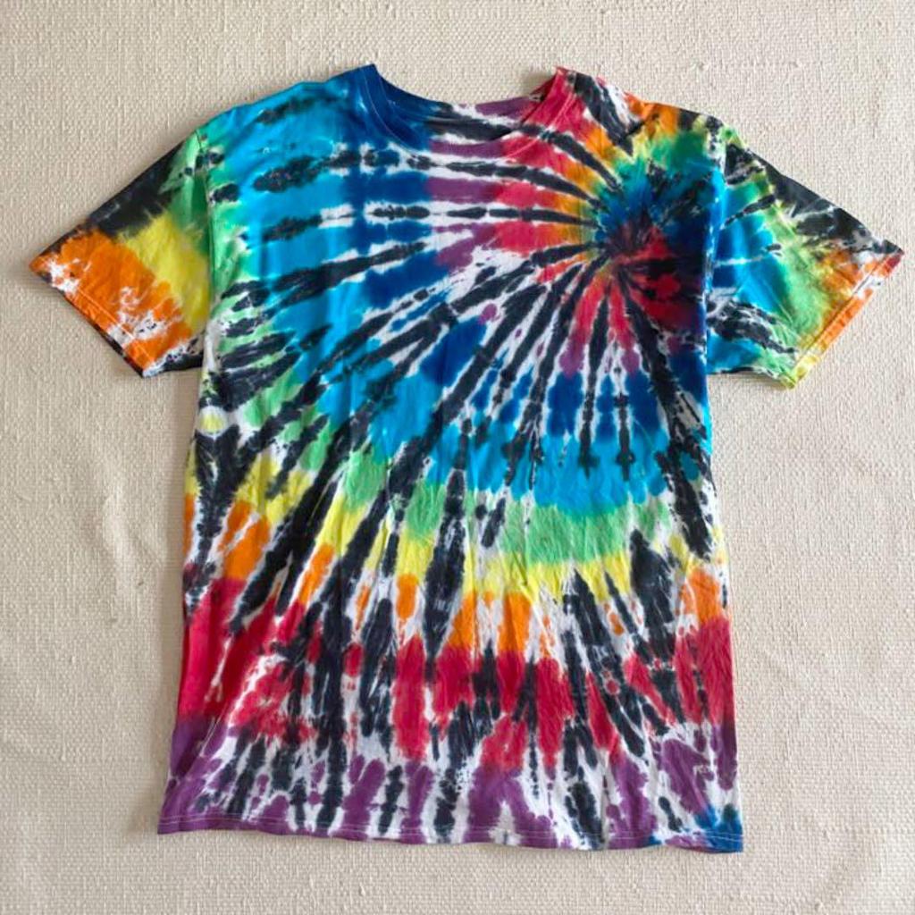 [USED] Vintage Hanes Big Tie-Dye T-Shirt