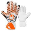 Uhlsport Soccer Goalkeeper Half Negative 1011368 01 6 Match/Practice Gloves, Soft, Comp,