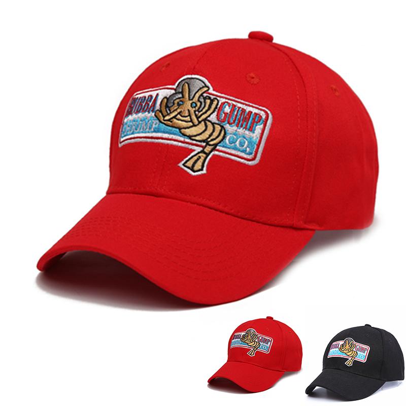 Yiran Bag Women's Fashion Forrest Gump Embroidery Hip Hop Hats Outdoor Adjustable Casual Baseball Caps Sunscreen Hat