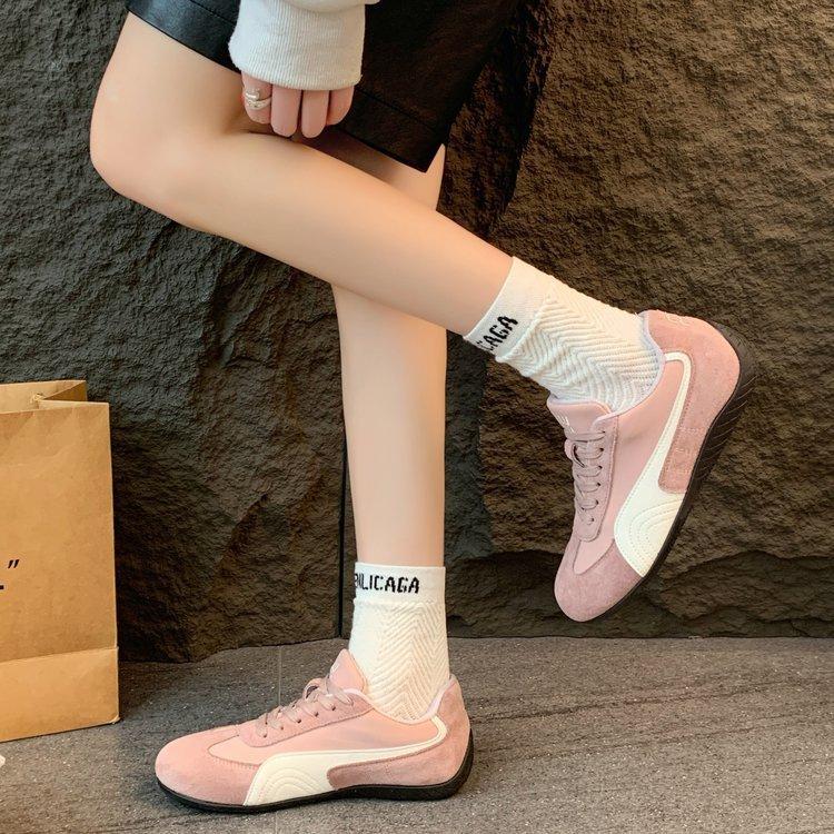 

Fashion Wholesale 2025 Woman Flats Low Heels Dress Cross Rubber Women s Shoes Female Footwear Low Heels Designer Sneakers for Women 35