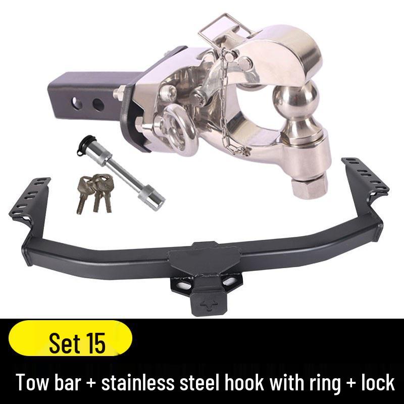 Compatible with Lexus GX400 Tow Hooks and GX460 Off-Road Rogue Hooks