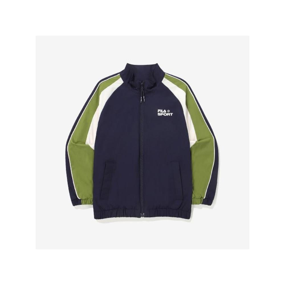

[fila Kids] Инцизионный тканый трек на молнии Fk2wtg3202x Did q0zFk2wtg3202xDid DARKINDIGO/120