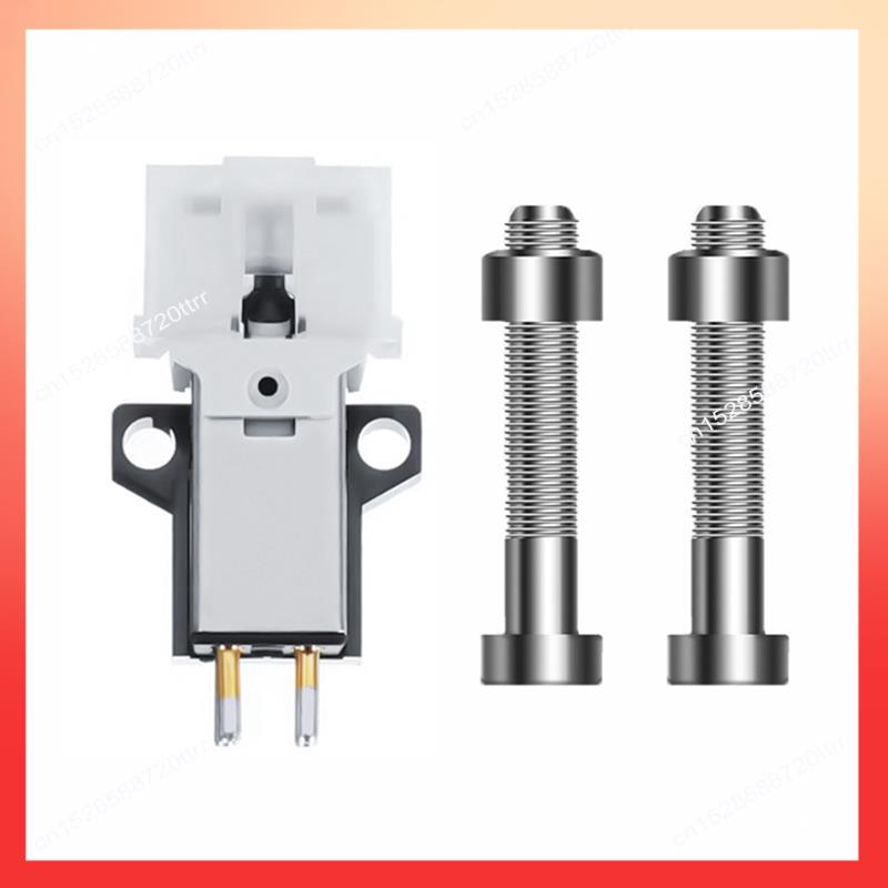 ABNR M2.5 Cartridge Mounting Screws Universal Aluminum Screws 16.5MM For LP Vinyl Record Player Rapair Tool