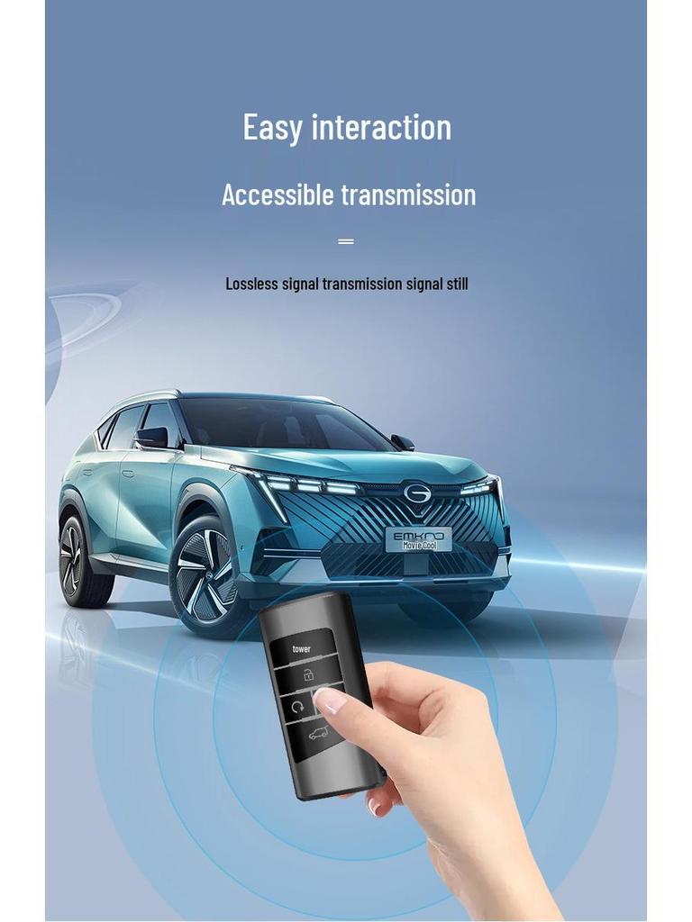 GAC Aion Y Key Case with Aion S Charm & Aion V Car Supplies Kit