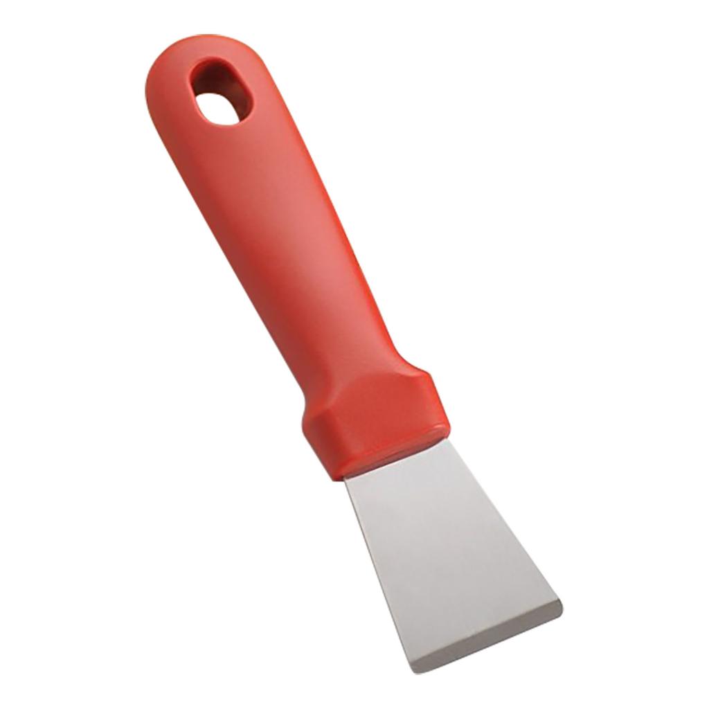 Kuchyňská čistící špachtle nerezová ocel Lopatka na odsávání oleje Chladnička Odmrazování Mraznička Škrabka na led