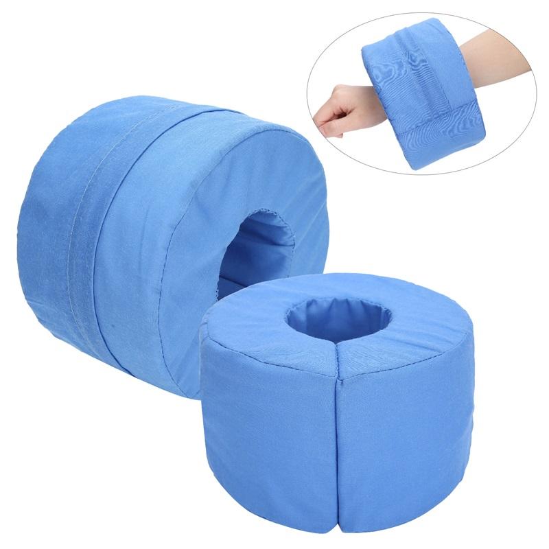 Cuscino Anti-Piaghe da Decubito per Tallone Poggiapiedi e Mani Cuscino Rialzante per Pazienti Anziani Allettati Supporto per Cura di Mani Piedi Gambe