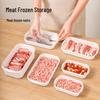 Food-Grade Freezable Refrigerator Storage Box for Fruits & Vegetables