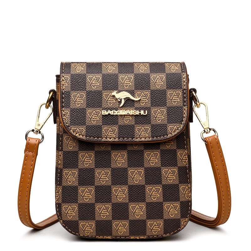 New mobile phone bag small bag New spring and summer small bag Women's shoulder bag Crossbody change bag