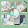 Suction Cup Shower Waterproof Barrier Washbasin Water Baffle  Bathroom Bathtub Washbasin