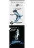 Waterproof Breathable Winter Sports Socks for Mountaineering, Cycling, Fishing & Skiing - Double Layer, Thickened & Warm