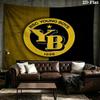 Custom Name BSC Young Boys Printed Tapestry – Wall Hanging for Bedrooms, Dorms, and Home Decor