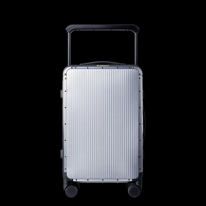 Diplomat TL-25082 Aluminum-Magnesium Alloy Suitcase