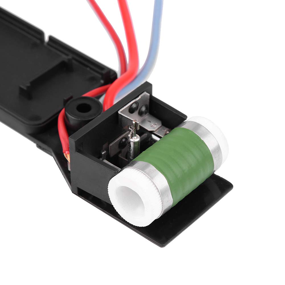 Cooling Fan Resistor for Mini Cooper Fan Resistor 17117541092R Car Engine Cooling Radiator Fan