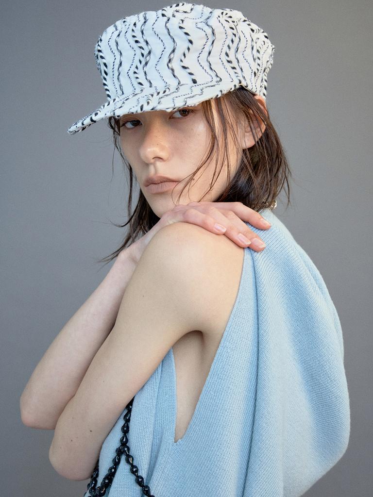 Eosseomnijeu Classic Newsboy Cap_Flat_Zigzag