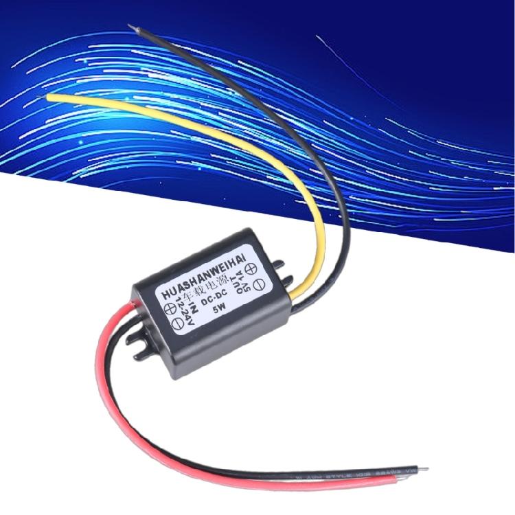Car Power Regulator, Step Down Converters Module 12V To 5V Conversion Module