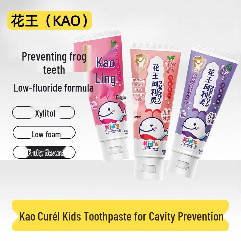 KAO Coralead Kids Fluoride Toothpaste