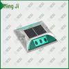 Solar Powered LED Road Stud Flashing Warning Light