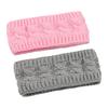 Thickned Ear Protection Headband Wide Hairband Fashion Knitted Headband  Winter
