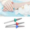 3pcs Nail File Bits Tungsten Steel Nail File Bits Professional Manicure Grinding Heads for Electric 