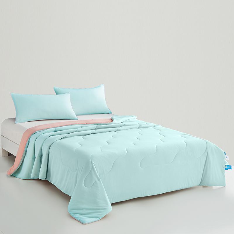 New Polyester Soybean Fiber Air Conditioning Quilt Summer Quilt Cool and Breathable Machine Washable
