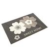 Compact Absorbent Bathroom Mat - Non-Slip, Easy-Care, Dirt-Resistant, Imitation Cashmere Floor Rug CDN