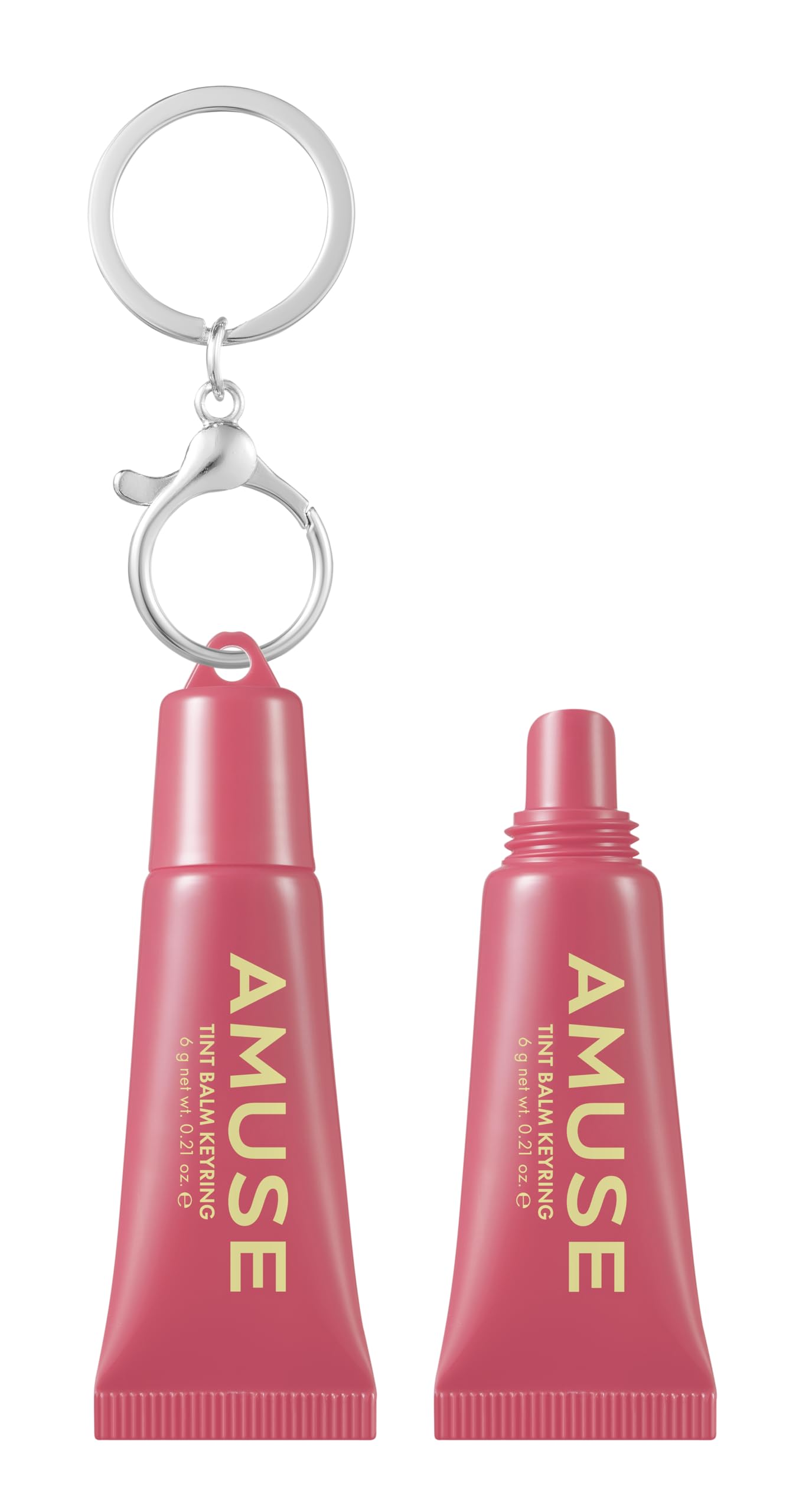 

Balm Key Rose [AMUSE Official] [НОВОЕ кольцо для ухода/оттенка 5 цветов] (05 Я)