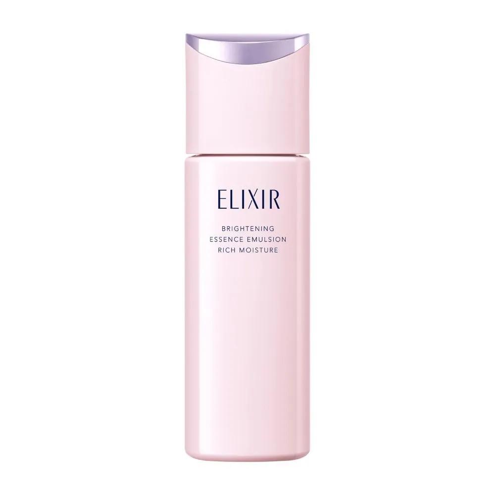 Shiseido ELIXIR White Brightening Emulsion Moisturizing CA 130ml 2-Piece Set