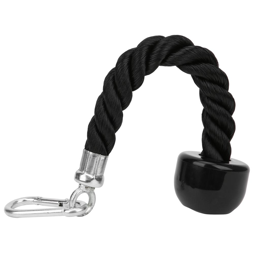 Gym Fitness Equipment Triceps Rope Musculus Biceps Strength Training Pulldown Single Rope